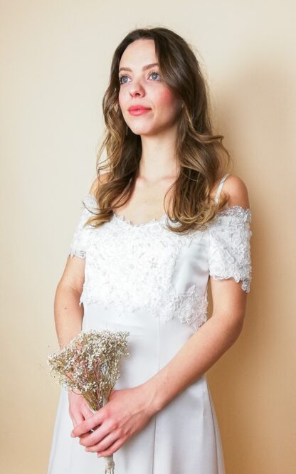 Brautkleid Weiß