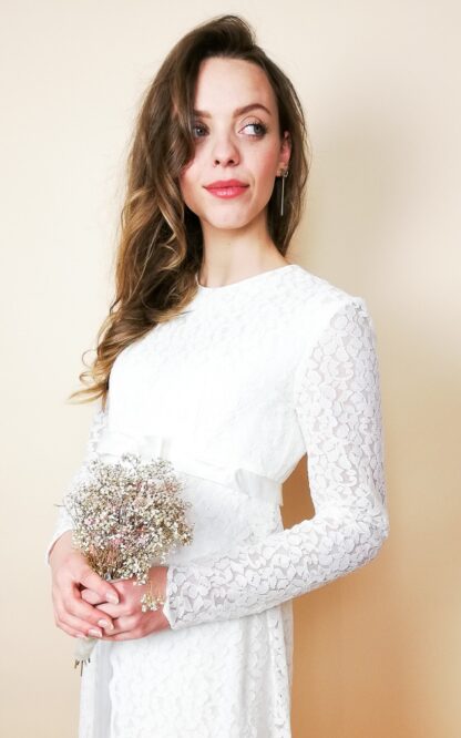 Brautkleid Weiß