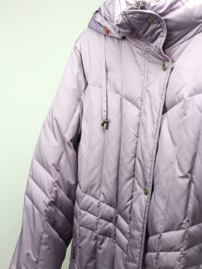 Daunenjacke Flieder