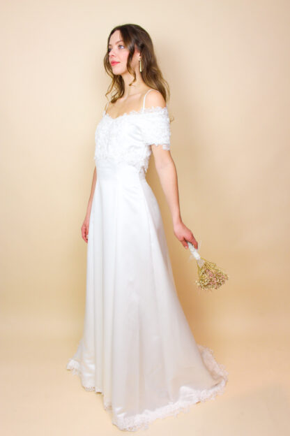 Maxi Brautkleid