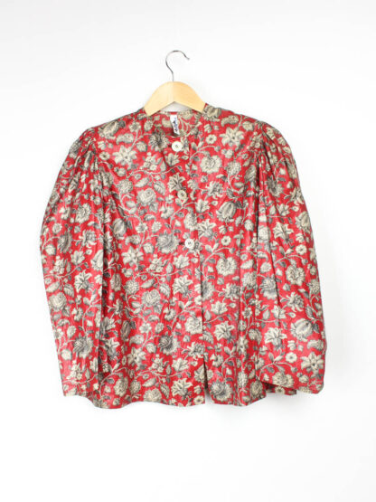 Vintage Bluse Blumen