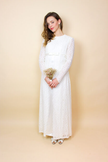 Vintage Brautkleid 60er
