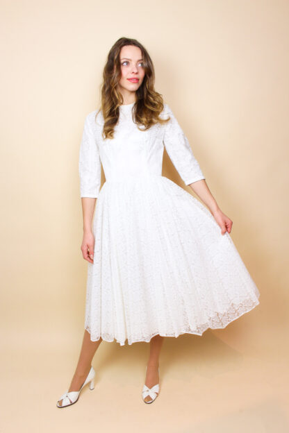 Vintage Brautkleid 60er