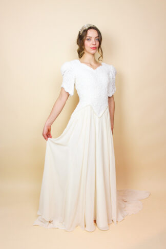 Vintage Brautkleid 90er