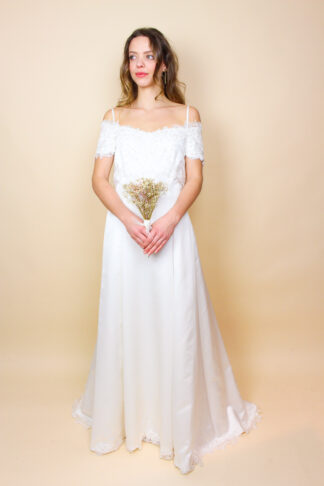 Vintage Brautkleid 90er