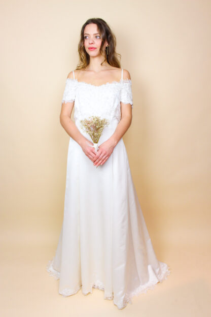 Vintage Brautkleid 90er