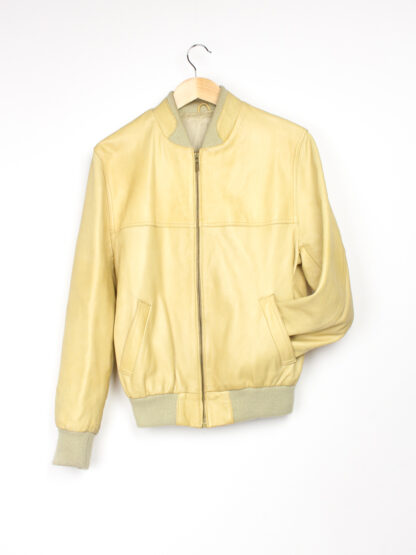 Vintage Lederjacke