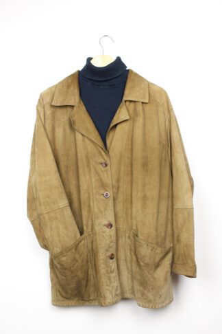 Vintage Lederjacke