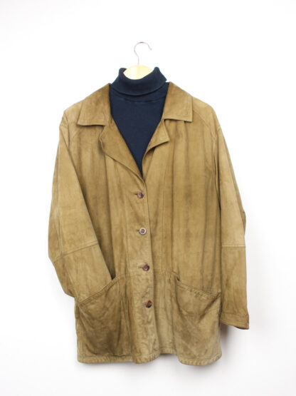 Vintage Lederjacke