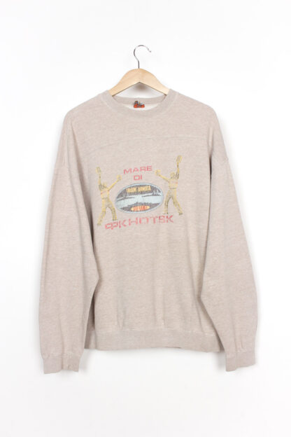 Brauner Pullover