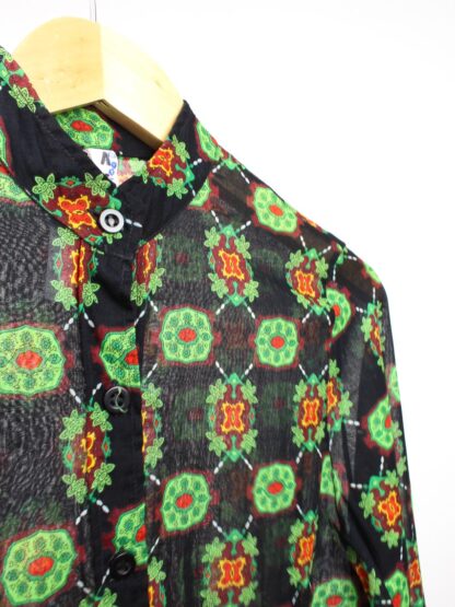 Damenbluse Schwarz