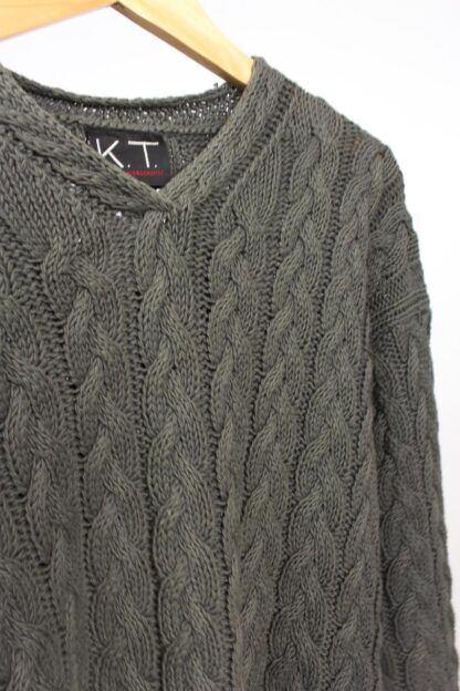Damenpullover Khaki