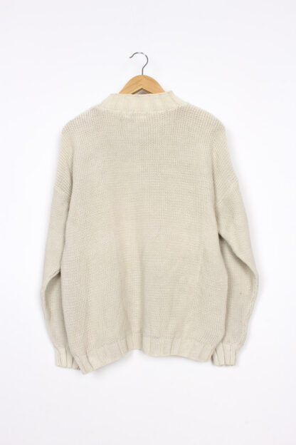 Pullover Zopfmuster