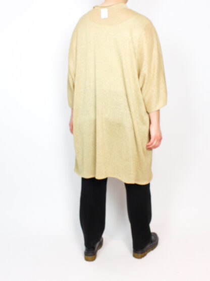Strickjacke Gold