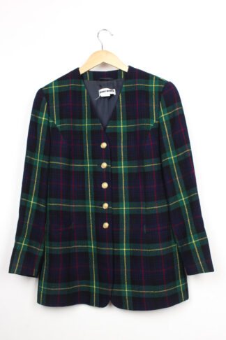Vintage Blazer Karo