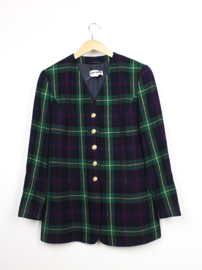 Vintage Blazer Karo