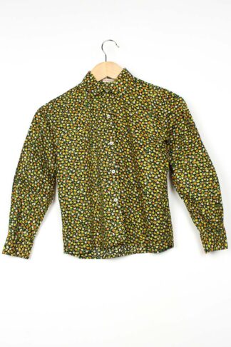 Vintage Bluse Blumen