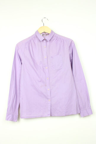 Vintage Bluse Flieder