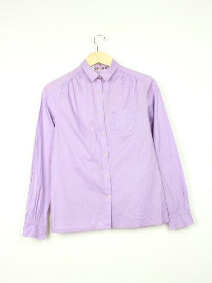 Vintage Bluse Flieder