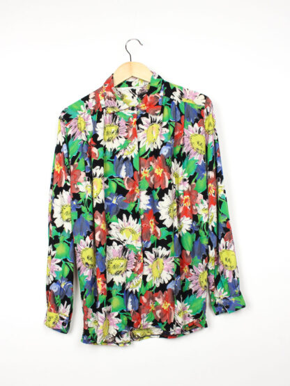 Vintage Bluse Langarm