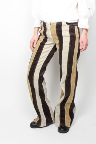 Vintage Cordhose Braun