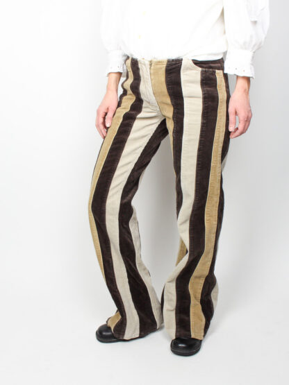 Vintage Cordhose Braun