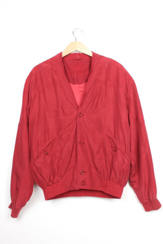 Vintage Jacke Rot