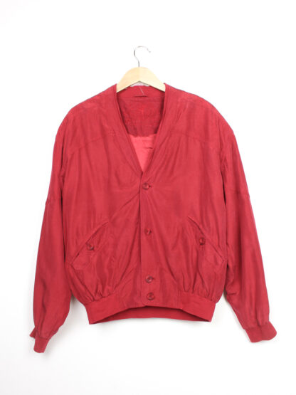 Vintage Jacke Rot