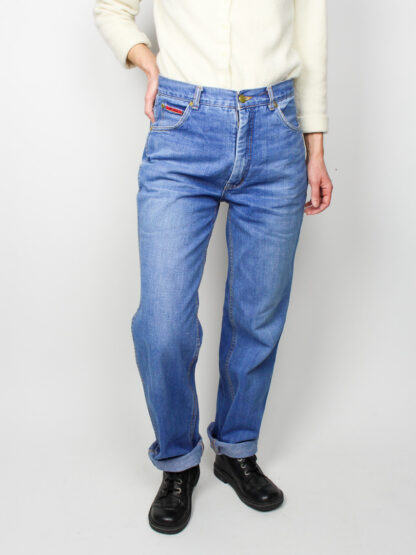 Vintage Jeans Hellblau