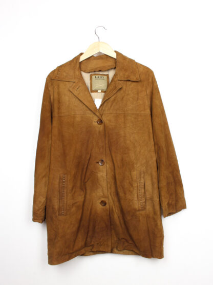 Vintage Lederjacke Braun