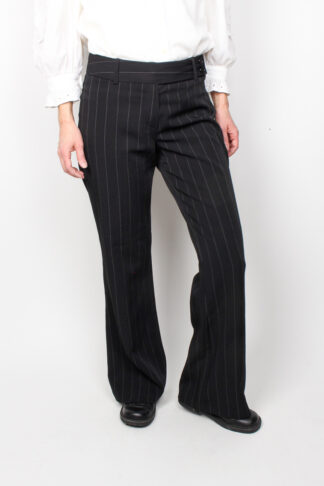 Vintage Nadelstreifenhose