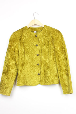 Vintage Samtjacke