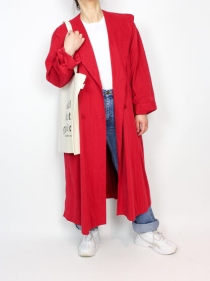 Vintage Trenchcoat Rot