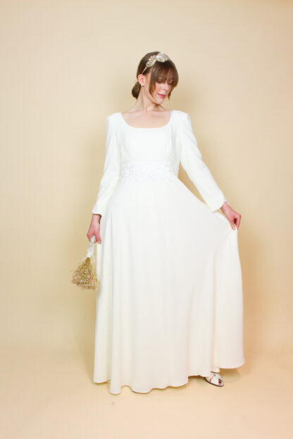 Brautkleid Langarm
