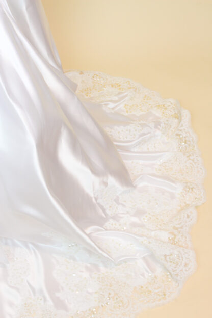 Brautkleid Rückenfrei