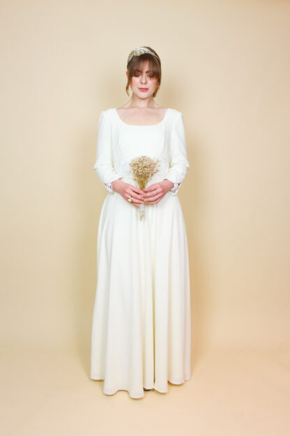 Brautkleid Schlicht