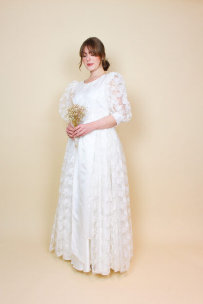 Brautkleid Weiß