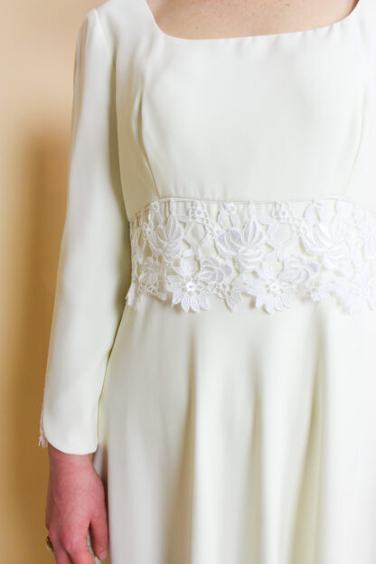 Hochzeitskleid Vintage Creme