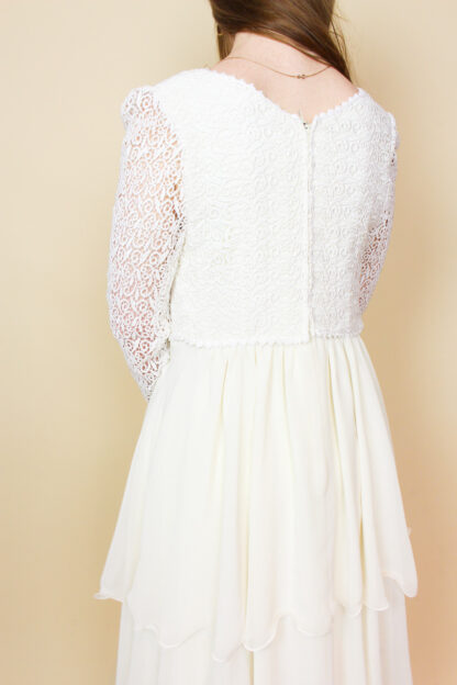 Hochzeitskleid Vintage Spitze