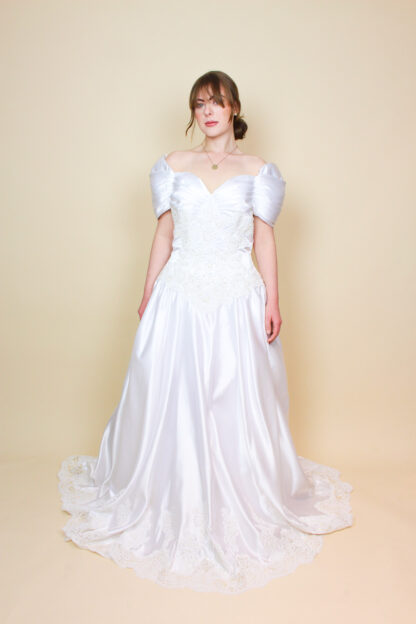 Hochzeitskleid Weiß