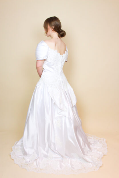 Romantisches Brautkleid