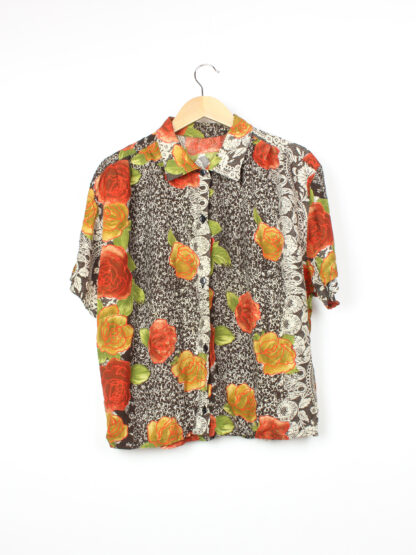 Vintage Bluse Rosen