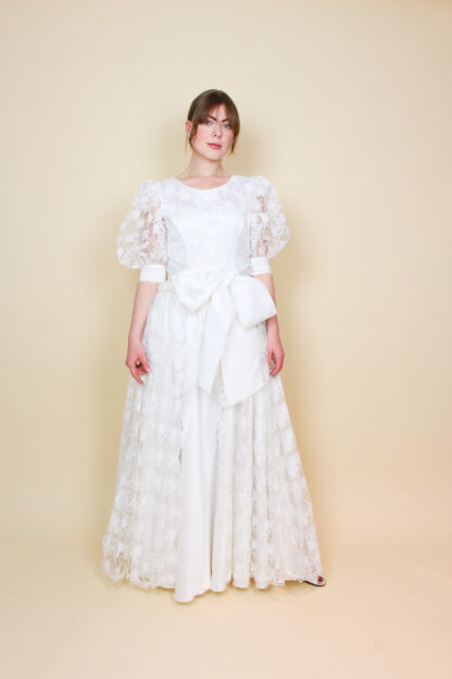 Vintage Brautkleid Spitze