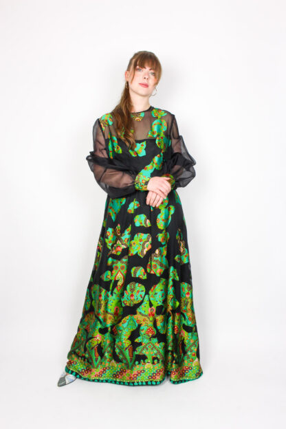 Abendkleid Langarm