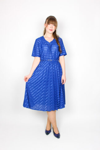 Vintage Abendkleid Blau