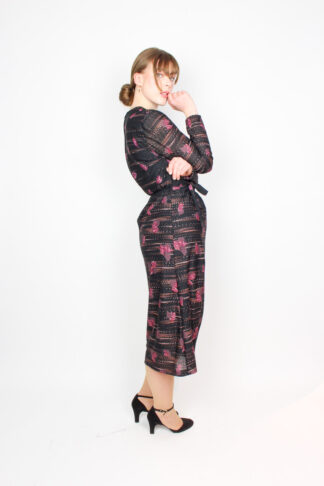 Vintage Abendkleid Schwarz