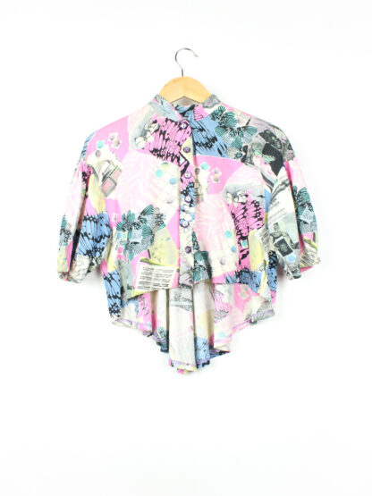 Vintage Bluse Muster