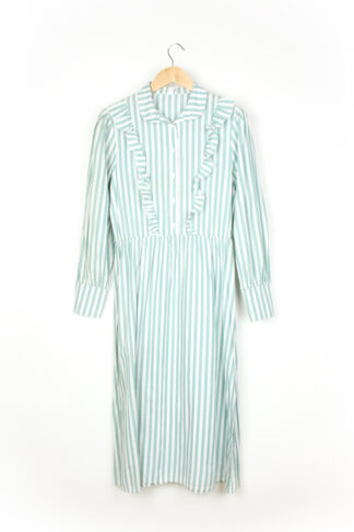 Vintage Kleid Rüschen