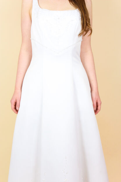 Brautkleid Ärmellos