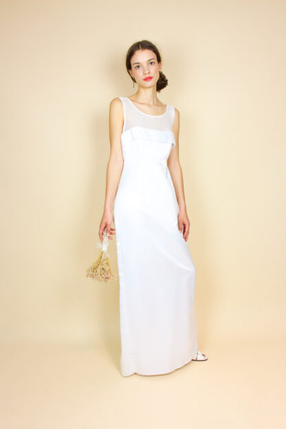 Brautkleid Ärmellose